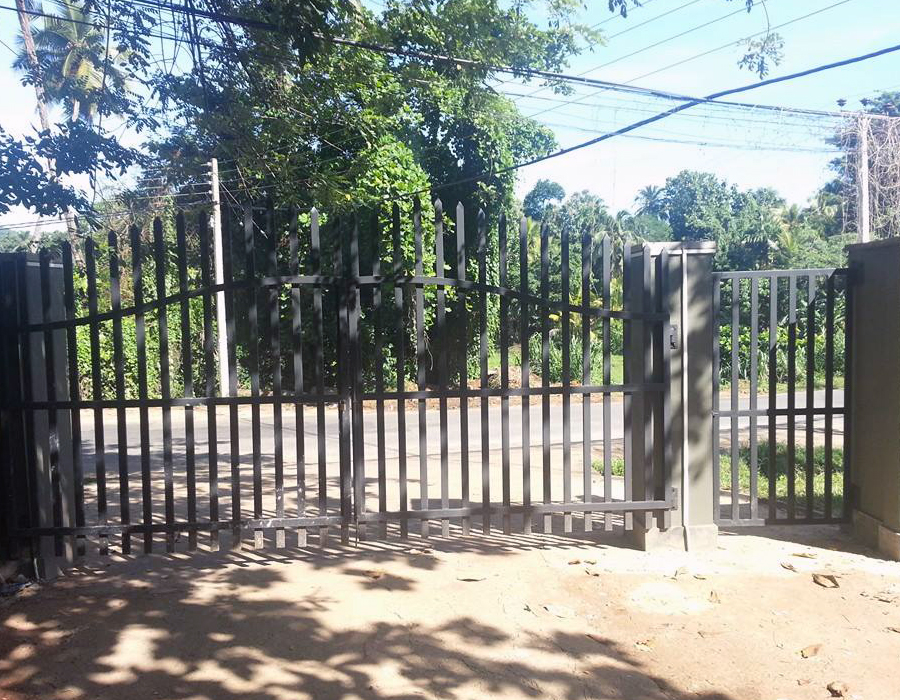 Construction of Guard wall and Security Hut for Elephant Orphanage at Pinnawala